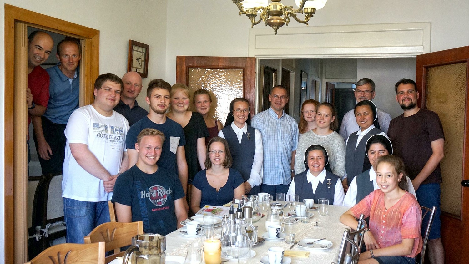 Jugendgruppe aus Dresden-Löbtau besuchte Partnergemeinde in Saratow