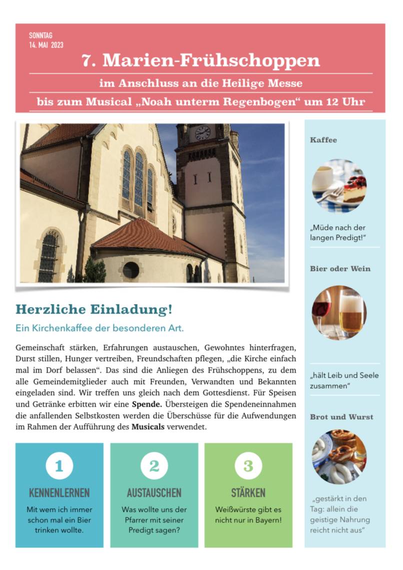m_29cf9a38-f1cb-4992-9408-f0a394256fb6_1_201_a | Kath. Pfarrei Selige Märtyrer vom Münchner Platz - Aktuelles St. Marien - Frühschoppen