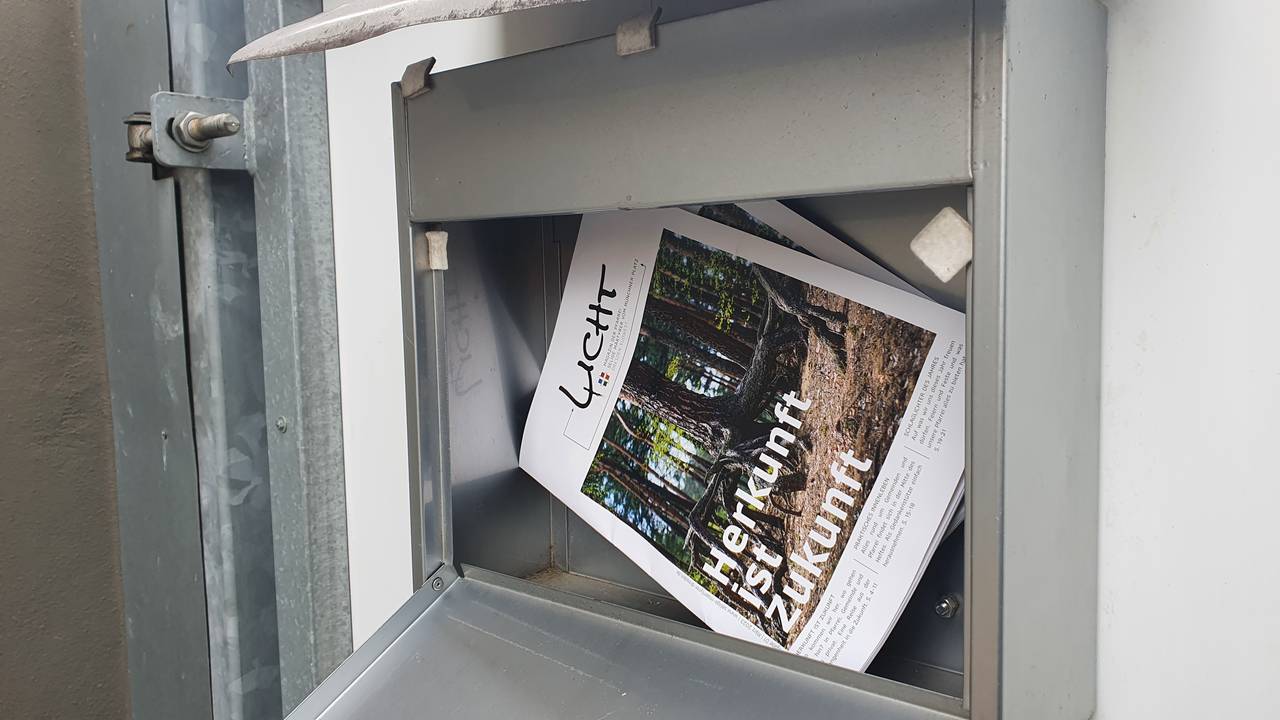 m_briefkasten | Kath. Pfarrei Selige Märtyrer vom Münchner Platz - Aktuelles St. Petrus - 4Licht