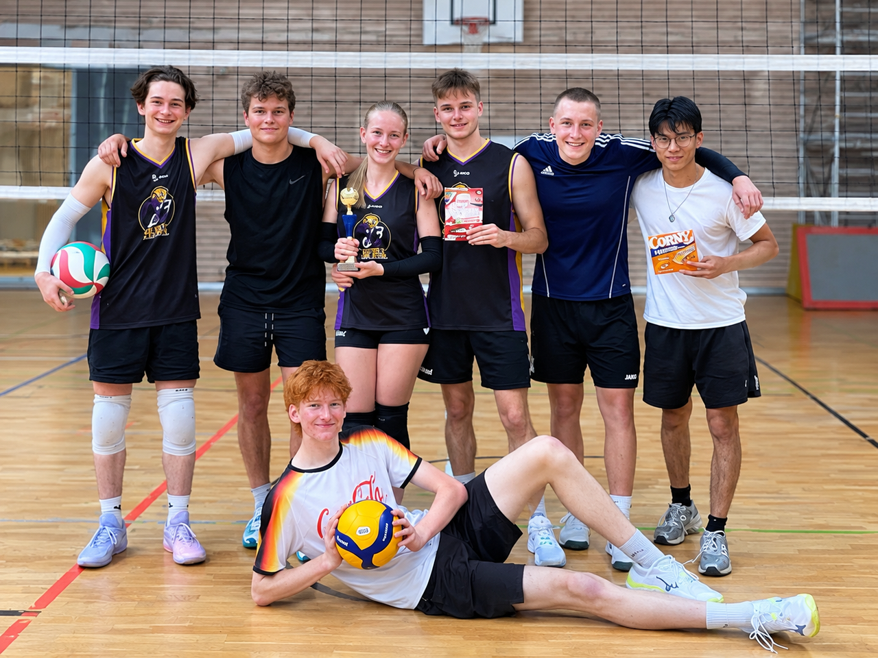 Siegermannschaft Teamfoto