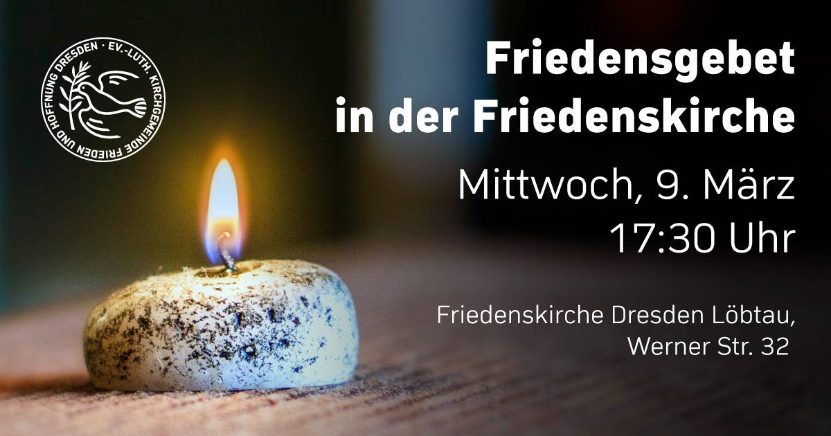 m_friedensgebet-fk-facebook | Kath. Pfarrei Selige Märtyrer vom Münchner Platz - Aktuelles St. Antonius - Friedensgebet