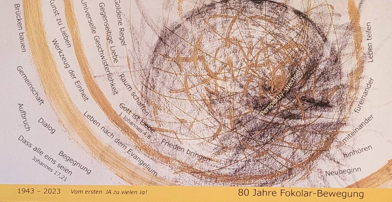 m_friedensnetz | Kath. Pfarrei Selige Märtyrer vom Münchner Platz - Vorworte - Leben aus der Fokolar-Bewegung