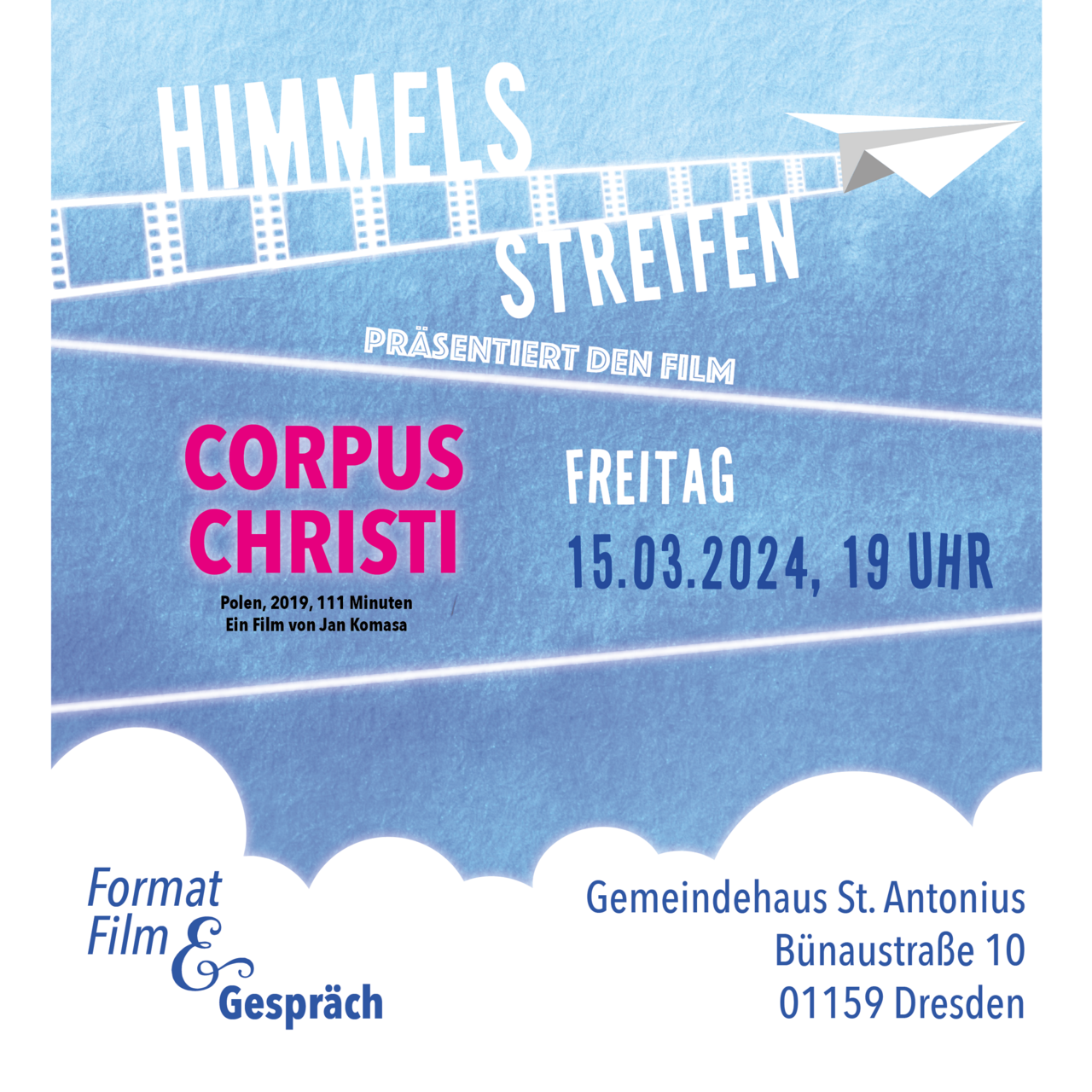 m_himmelstreifen_corpuschristi_media_2024 | Kath. Pfarrei Selige Märtyrer vom Münchner Platz - Aktuelles St. Antonius - Himmelsstreifen