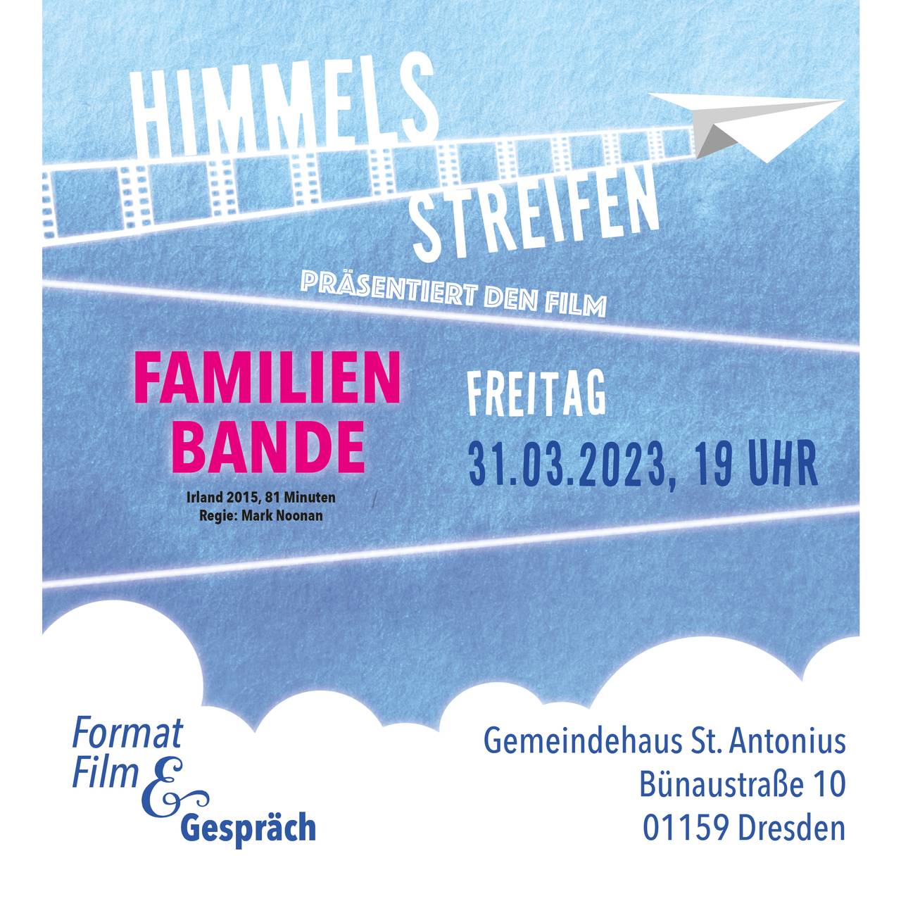 m_himmelstreifen_familienbande_media_2023 | Kath. Pfarrei Selige Märtyrer vom Münchner Platz - Aktuelles St. Antonius - Himmelsstreifen