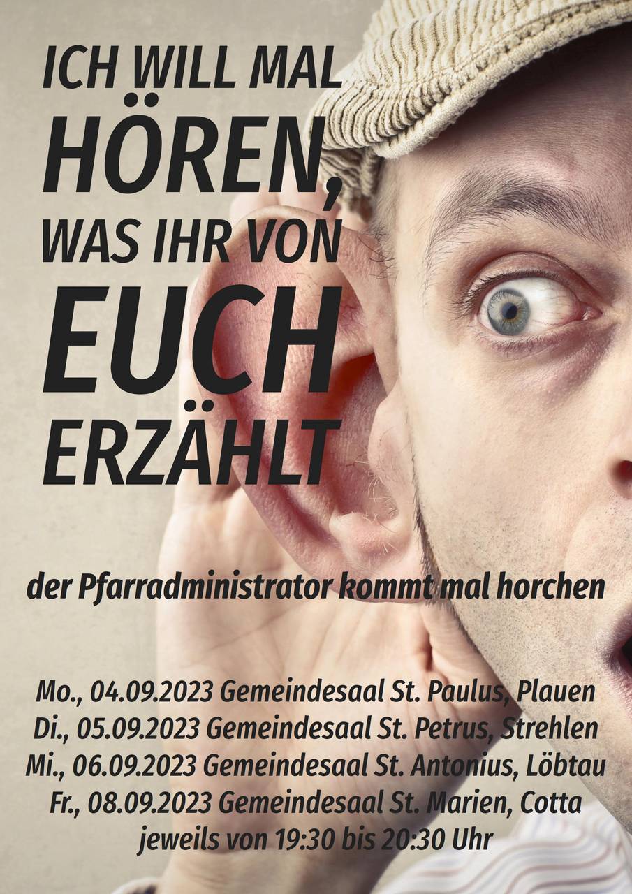 m_hoeren_gespraechsabend | Kath. Pfarrei Selige Märtyrer vom Münchner Platz - Aktuelles - Gesprächseinladung
