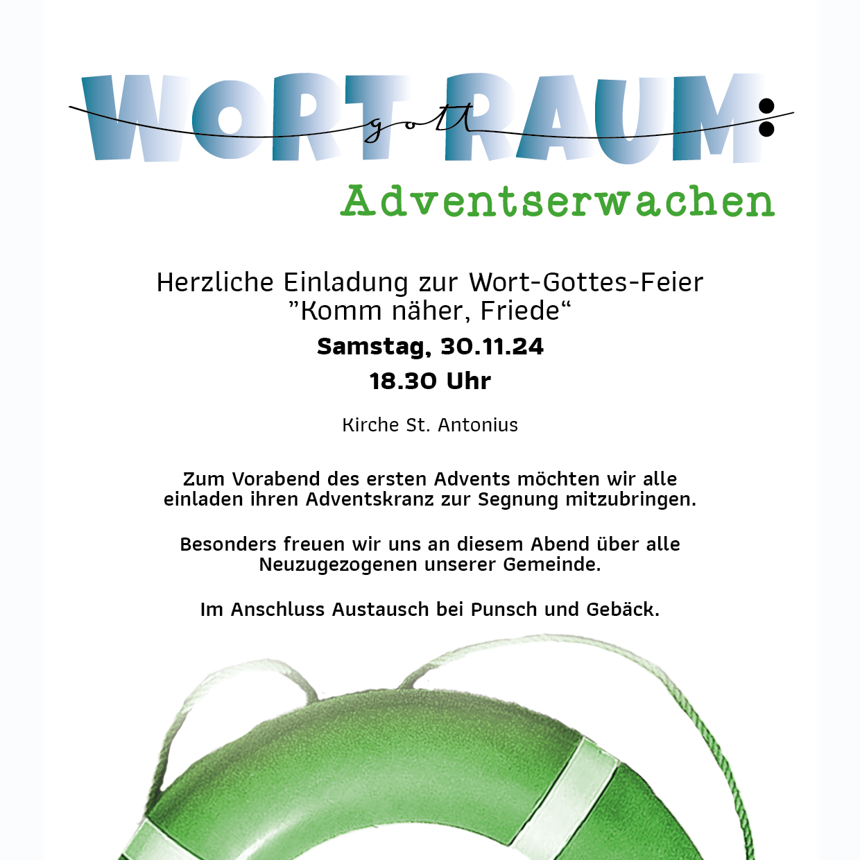m_plakathomepage-2 | Kath. Pfarrei Selige Märtyrer vom Münchner Platz - Aktuelles St. Antonius - Adventserwachen