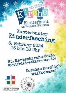 s_2024-02-kiku-flyer-2a | Kath. Pfarrei Selige Märtyrer vom Münchner Platz - Aktuelles St. Marien - Kirche Kunterbunt