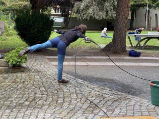 s_img_4107 | Kath. Pfarrei Selige Märtyrer vom Münchner Platz - Aktuelles St. Paulus - Schnecke wiedergefunden -