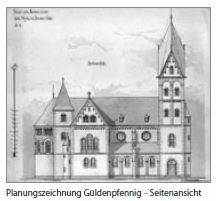 s_marien_chronik_geschichte_zeichnung01 | Kath. Pfarrei Selige Märtyrer vom Münchner Platz - Chronik - Geschichte unserer Gemeinde