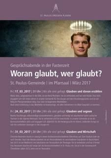 s_paulus-2017-gemeindeseminar-poster-400x566 | Kath. Pfarrei Selige Märtyrer vom Münchner Platz - Chronik - Woran glaubt, wer glaubt