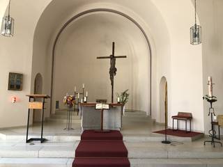s_paulus_ort_kirche_210730_2 | Kath. Pfarrei Selige Märtyrer vom Münchner Platz - Räumlichkeiten - Unsere Kirche