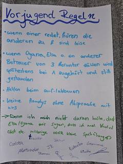 s_regeln | Kath. Pfarrei Selige Märtyrer vom Münchner Platz - Kinder, Jugend & Familie - Vorjugend-Treff