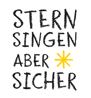 s_slogan_corona__typo_aber_sicher_rgb | Kath. Pfarrei Selige Märtyrer vom Münchner Platz - Aktuelles - Sternsinger