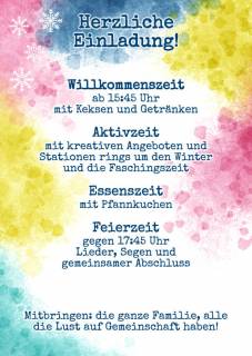 s_unverfrorenflyer | Kath. Pfarrei Selige Märtyrer vom Münchner Platz - Aktuelles St. Marien - Kirche Kunterbunt