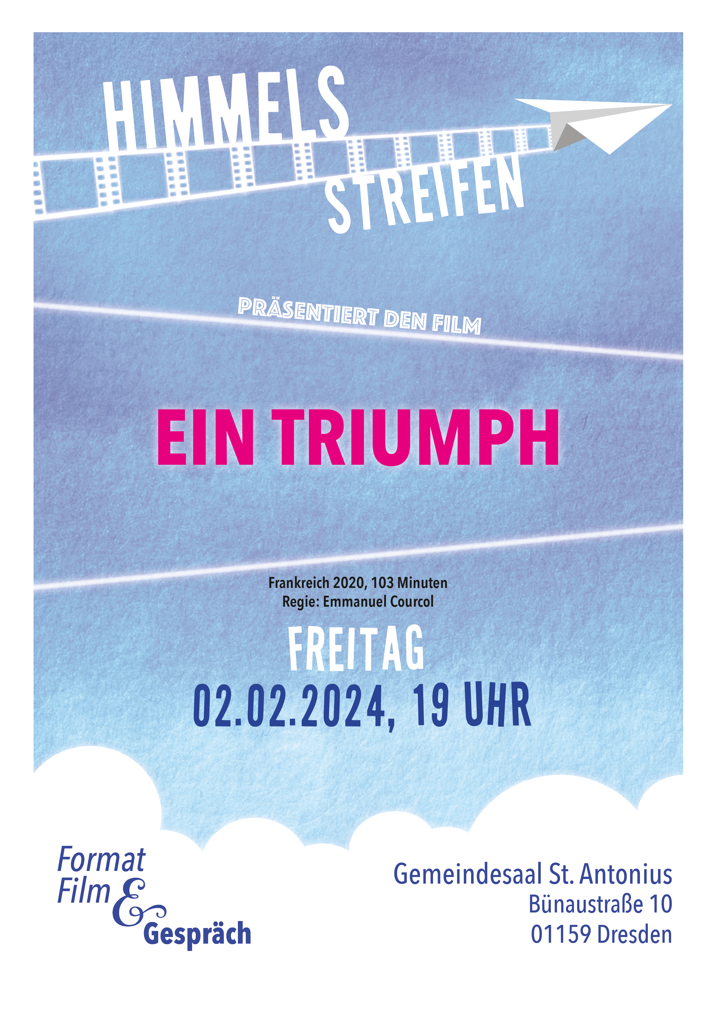 himmelstreifen_eintriumph_02-2024 | Kath. Pfarrei Selige Märtyrer vom Münchner Platz - Aktuelles