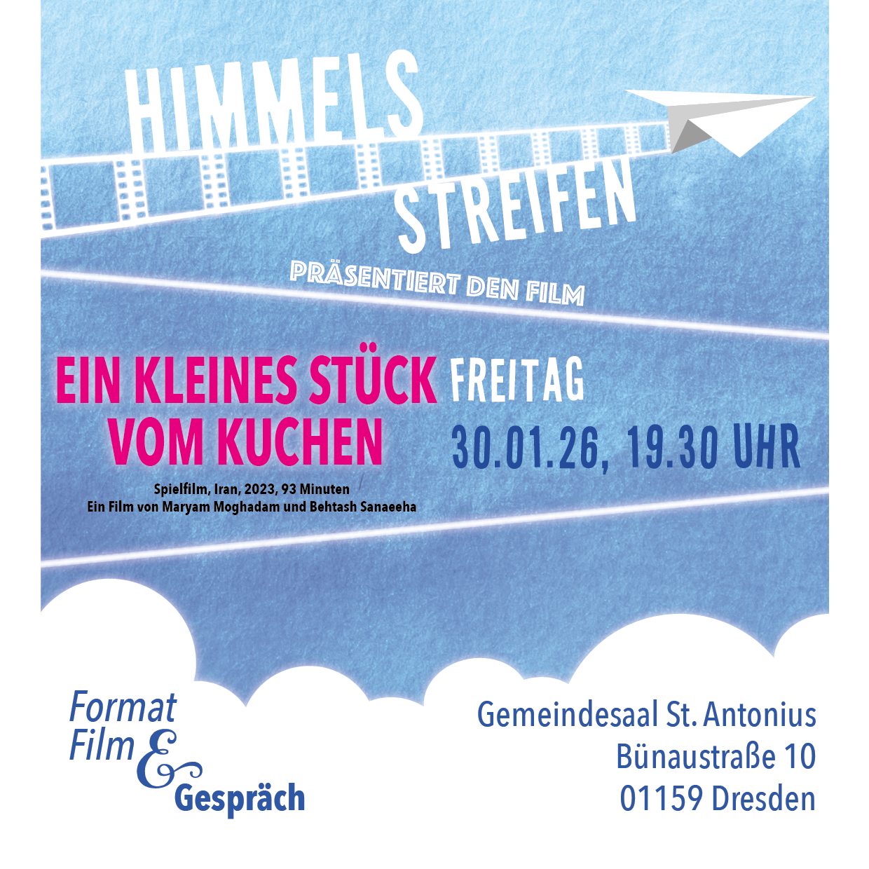 himmelstreifen_kuchen_media_2026 | Kath. Pfarrei Selige M&auml;rtyrer vom M&uuml;nchner Platz - Aktuelles