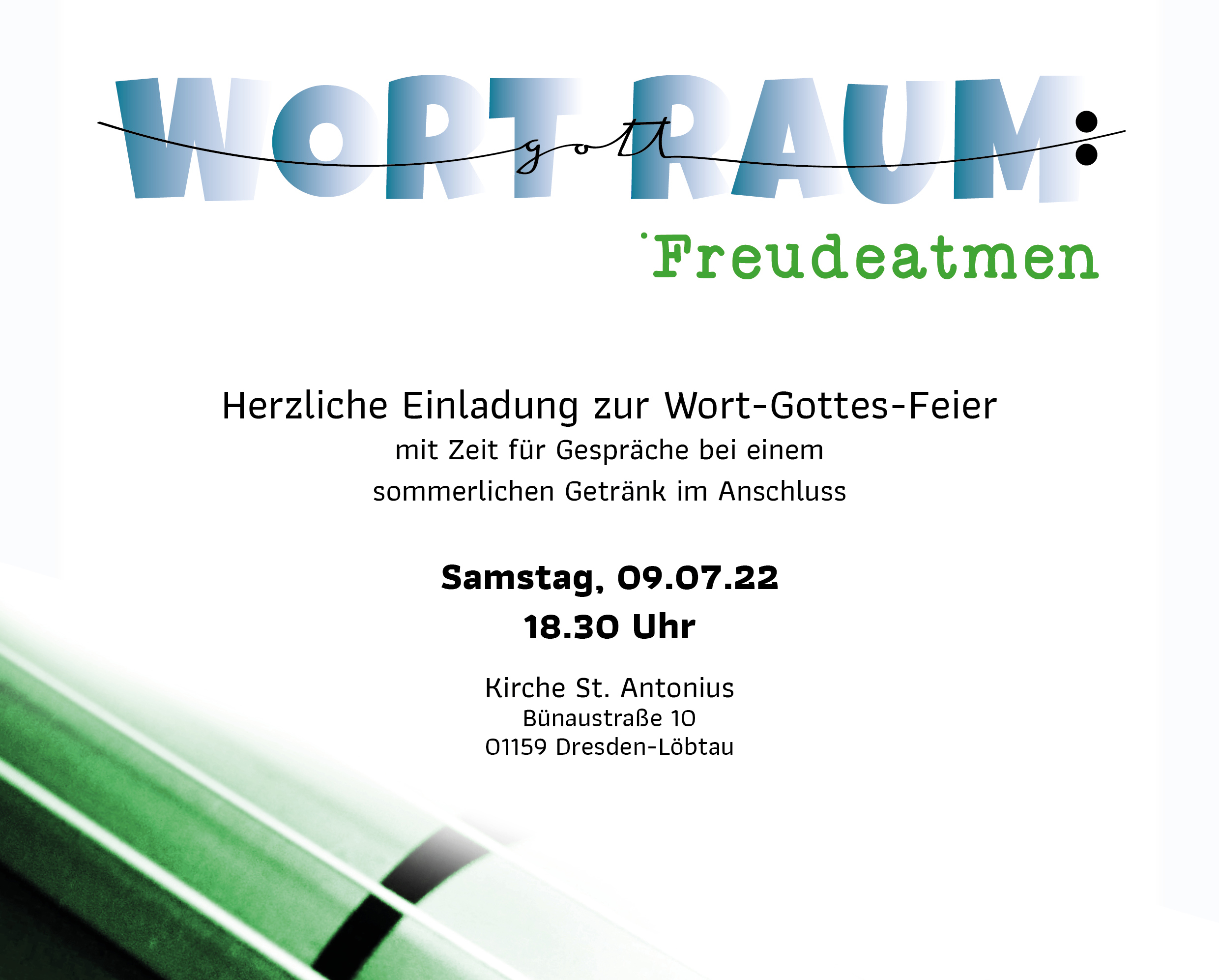 plakat | Kath. Pfarrei Selige Märtyrer vom Münchner Platz - Aktuelles