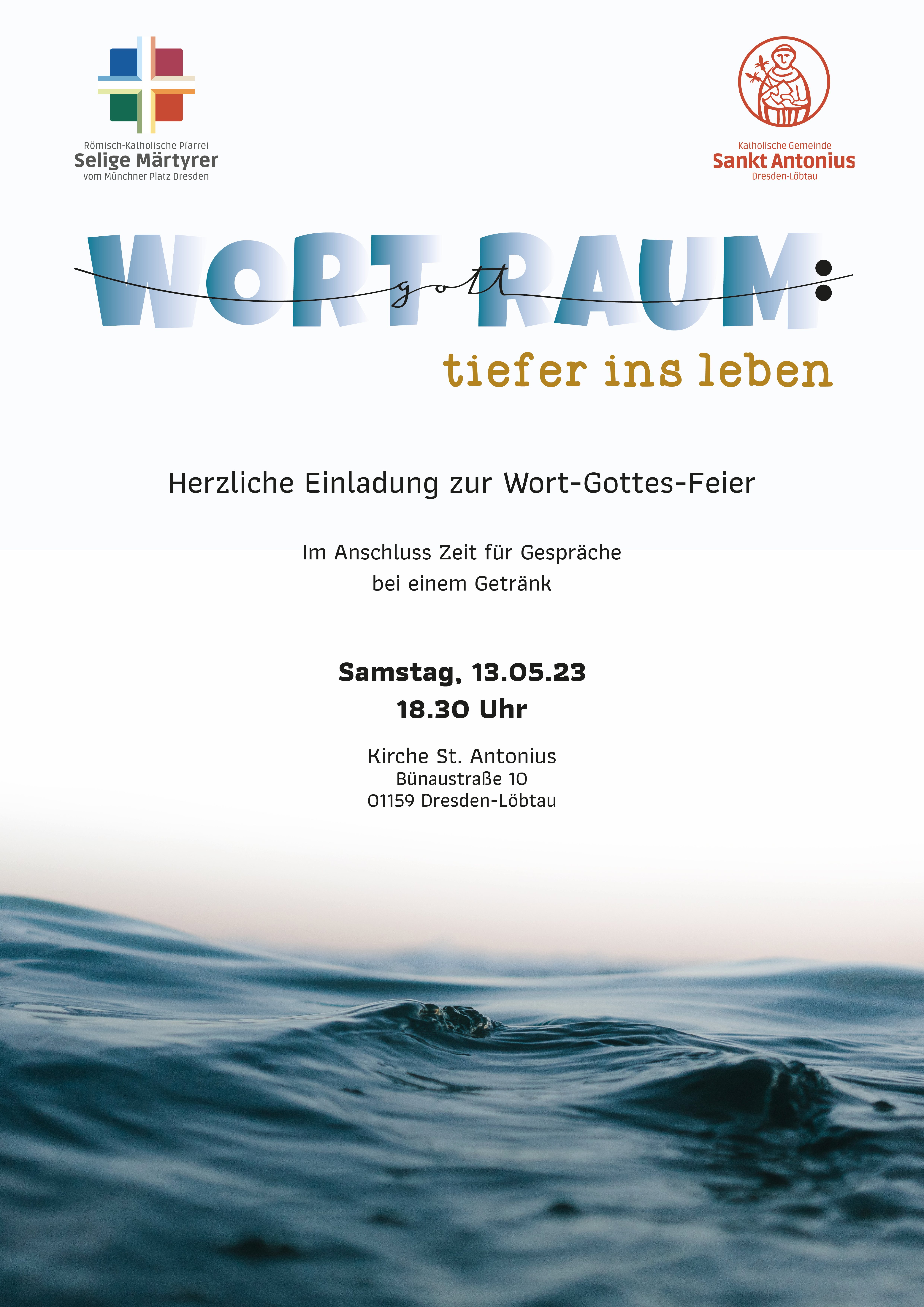 plakat | Kath. Pfarrei Selige Märtyrer vom Münchner Platz - Aktuelles
