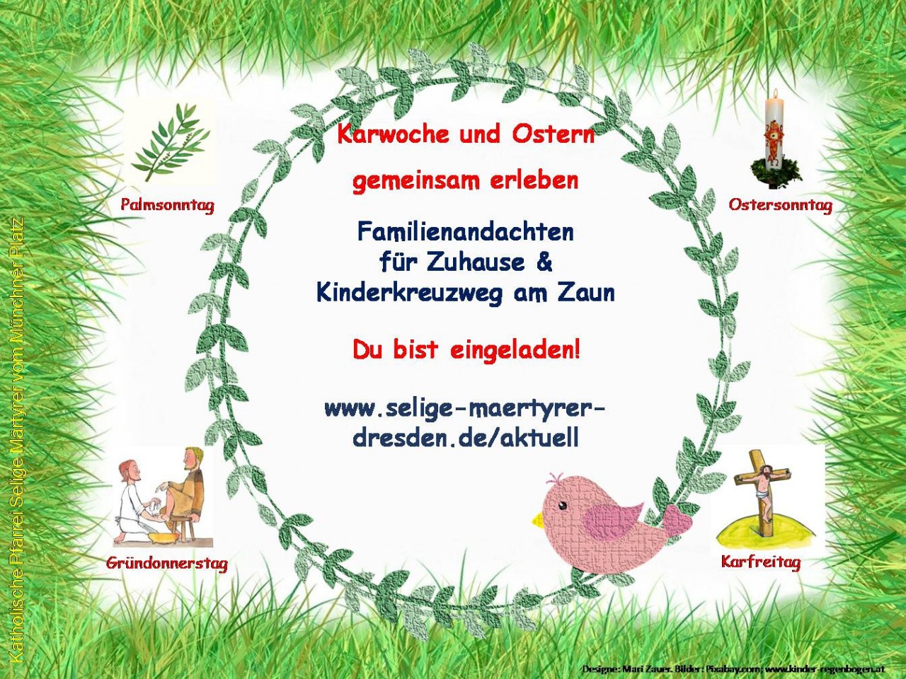 selige-maertyrer_aktuelles_karwoche_210323 | Kath. Pfarrei Selige Märtyrer vom Münchner Platz - Aktuelles